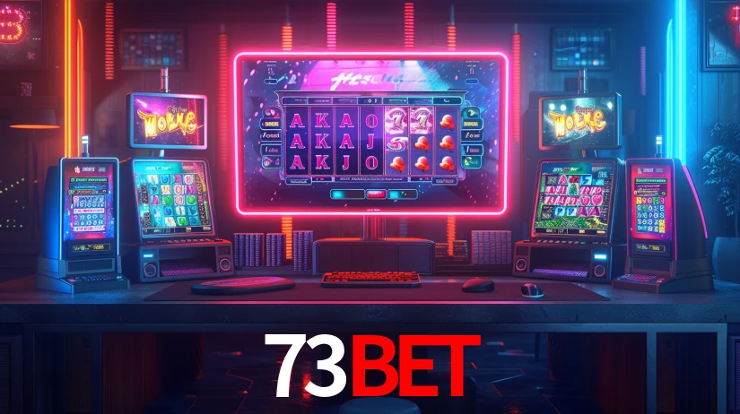 Sinta a adrenalina dos jogos de cassino com 73Bet